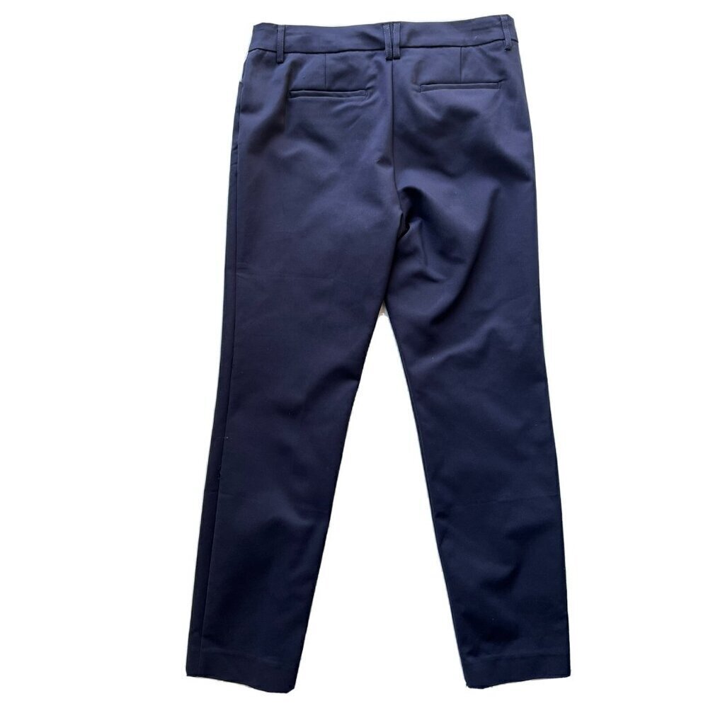 Philosophy Apparel Women's Blue Slant Pocket Ankle Pant Size 8 - Picture 3 of 9